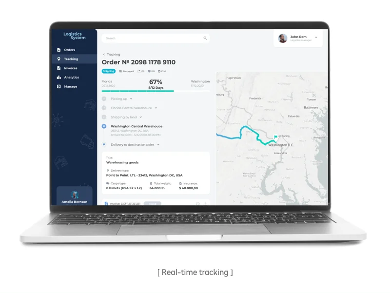 Real-time tracking