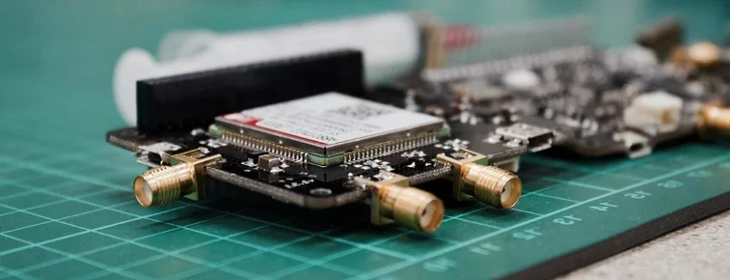 IoT remote management of large device networks