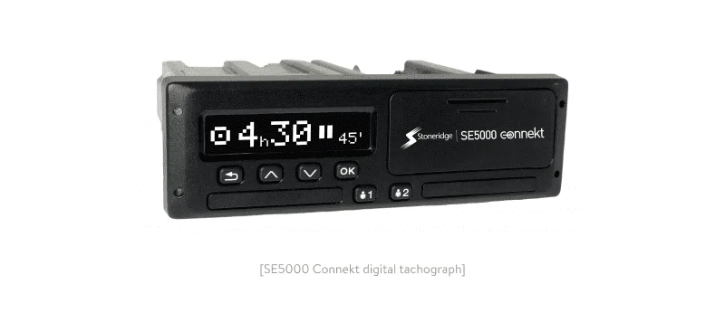Сonnekt digital tachograph