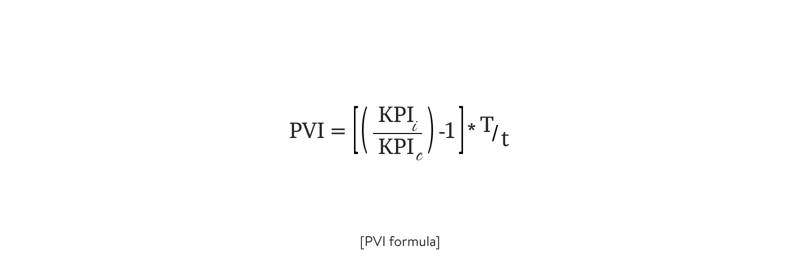 PVI formula