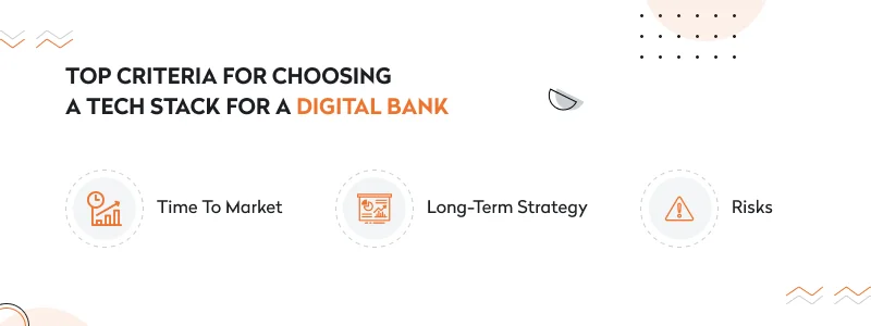 Criteria for choosing tech stack