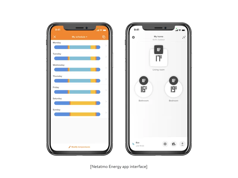 Netatmo energy app