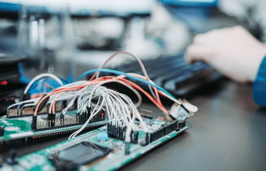 Large thumb iot testing