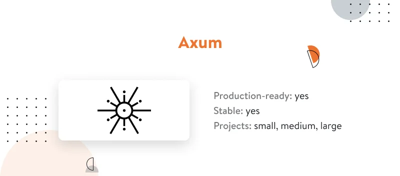Axum rust web development framework