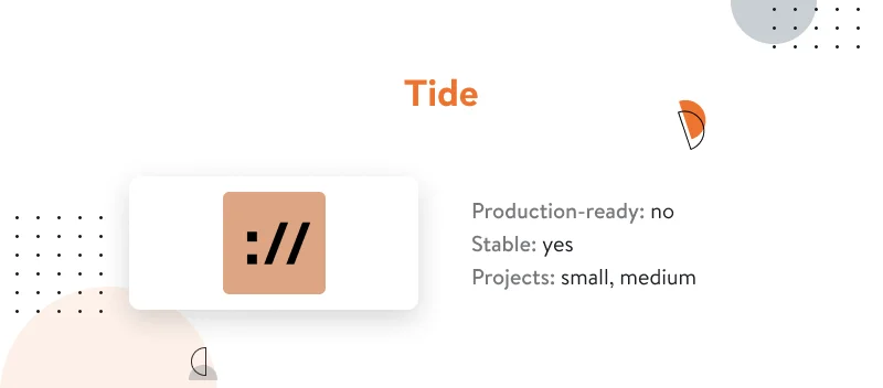 Tide web framework rust