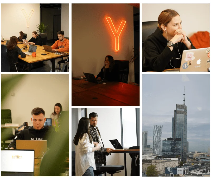 Yalantis Warsaw office