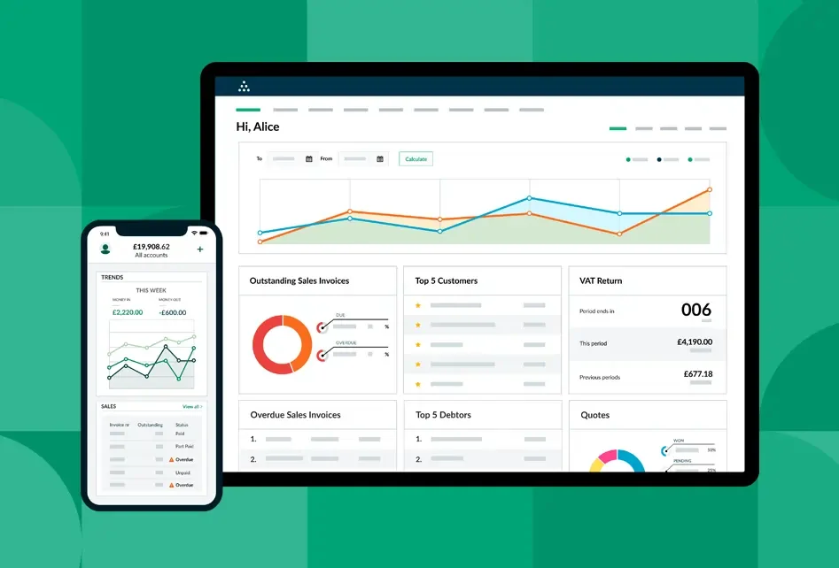 Sage Accounting website