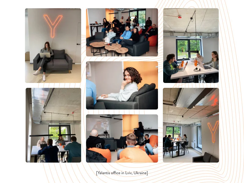 Yalantis office Lviv