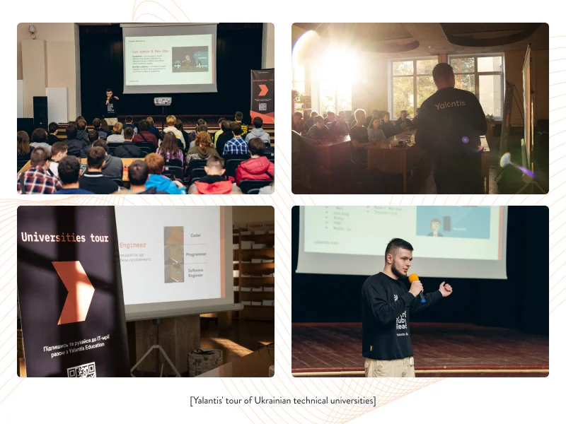 Yalantis universities tour