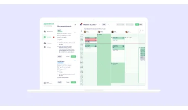 Online SaaS appointment scheduling system