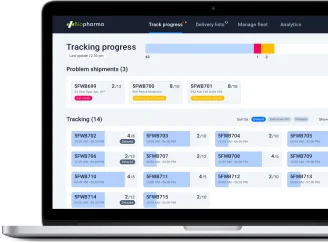 SaaS platform for transportation management