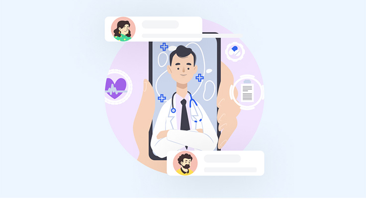 Telehealth solution with RPM module