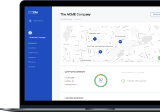 IoT network management platform