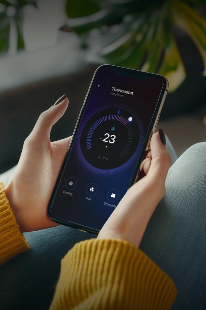 IoT application for smart home management