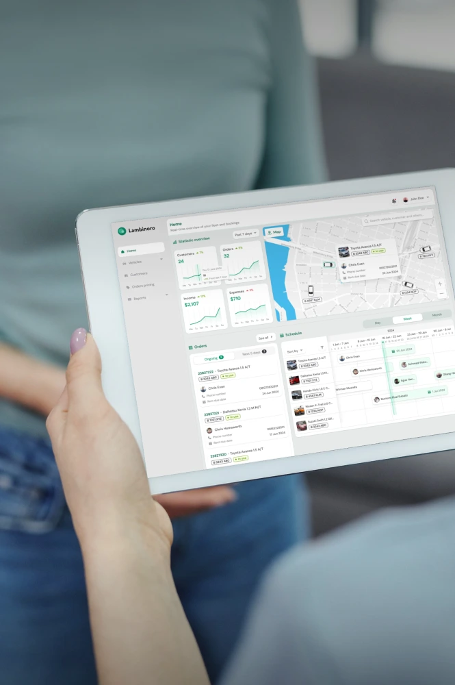 IoT-based fleet management platform
