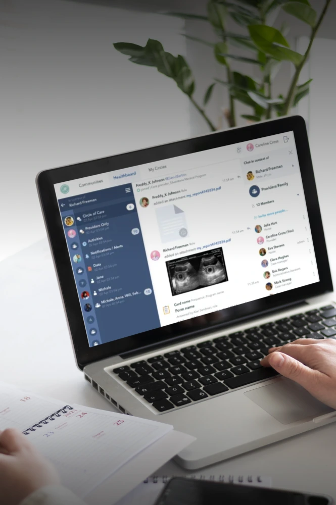Wearables and smart watches integration for a patient-facing app