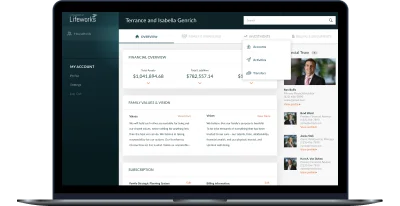 Wealth management platform