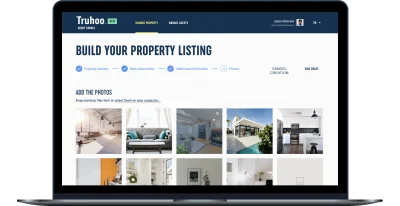 An all-in-one real estate platform