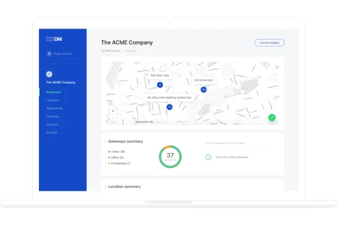 Automated management of IoT networks