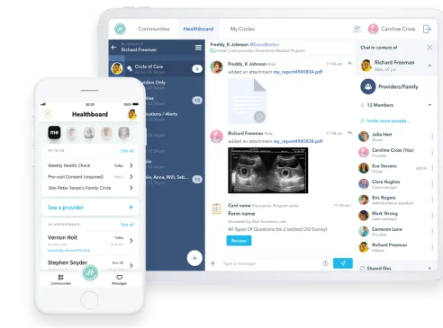 HIPAA-compliant SaaS healthcare solution