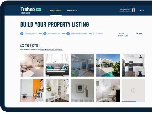 Feature-rich and secure real estate platform