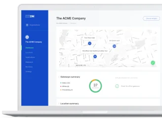 Large IoT network monitoring