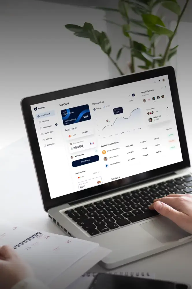 Custom data strategy for mobile banking provider Oxygen