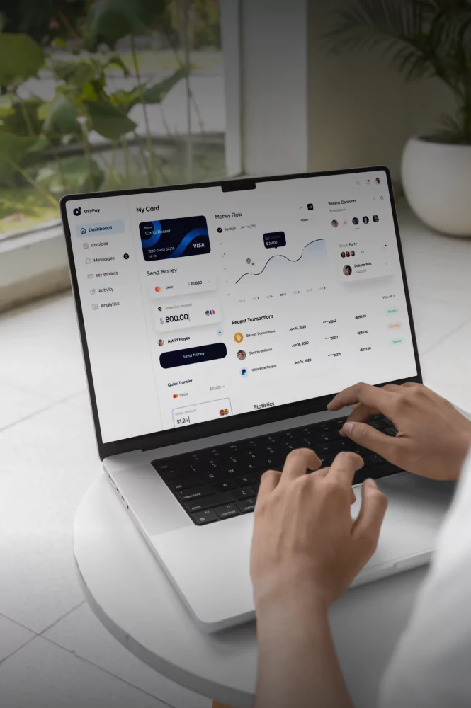 Custom data strategy for mobile banking provider Oxygen