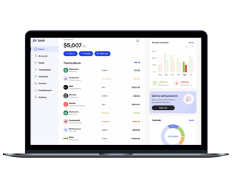 BaaS for a wealth management platform