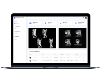 Cloud-based medical imaging system