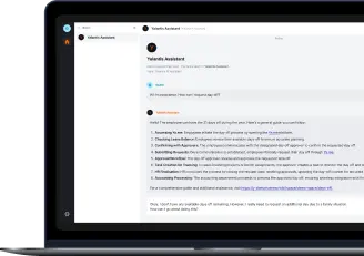 AI-powered virtual assistant