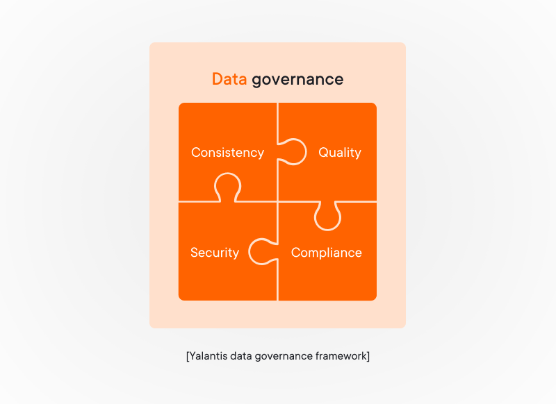 Data governance framework example