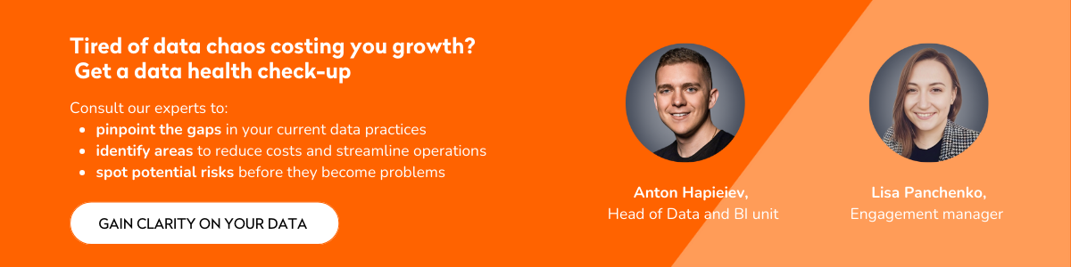 Tired of data chaos costing you growth