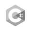 C# logo