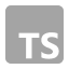 TypeScript logo