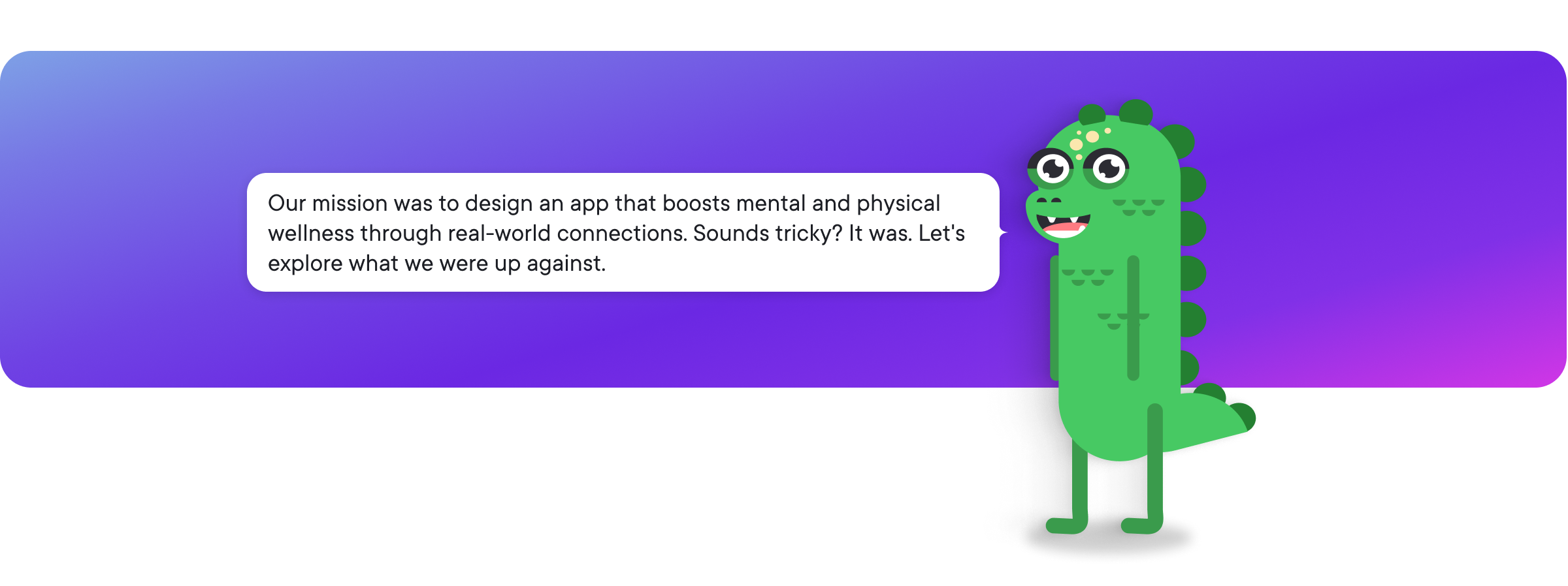 the 5 and Go! app dinosaur