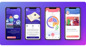the 5 and Go! app screenchots