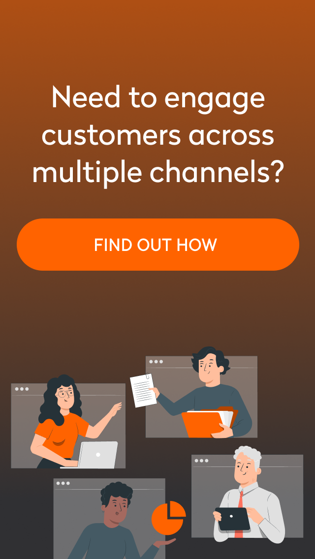 People communicating