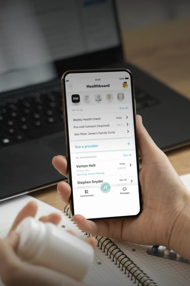 Patient management system integration with EHR vendors