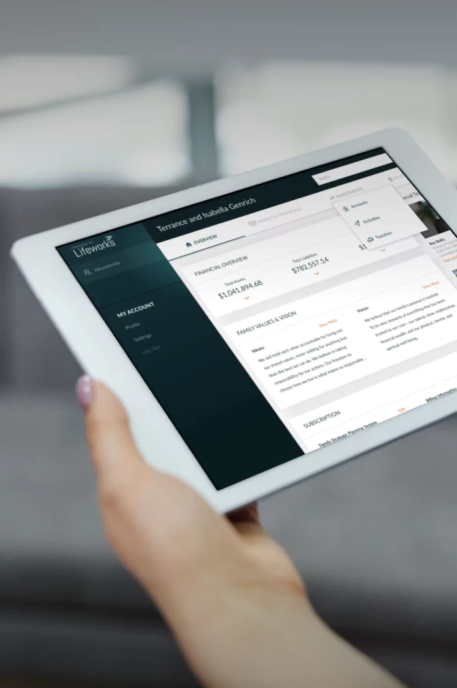 Wealth management platform