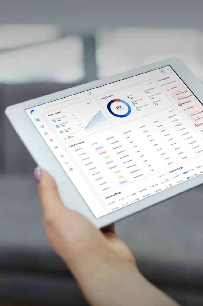 Big data analytics solution for 3PL