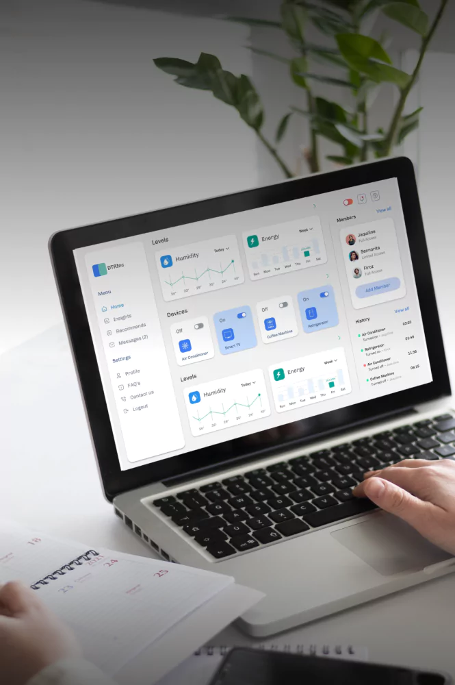 MVP for IIoT infrastructure management
