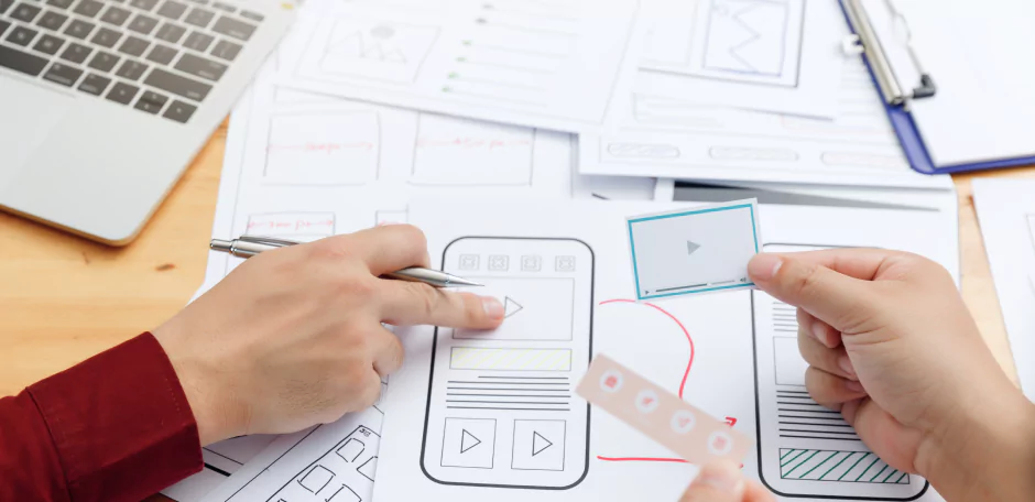 UI/UX design for IoT solutions