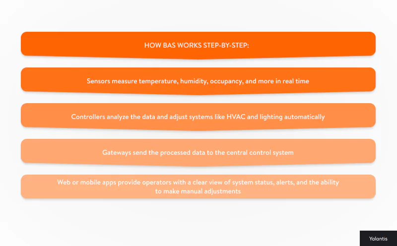 How BAS works step-by-step