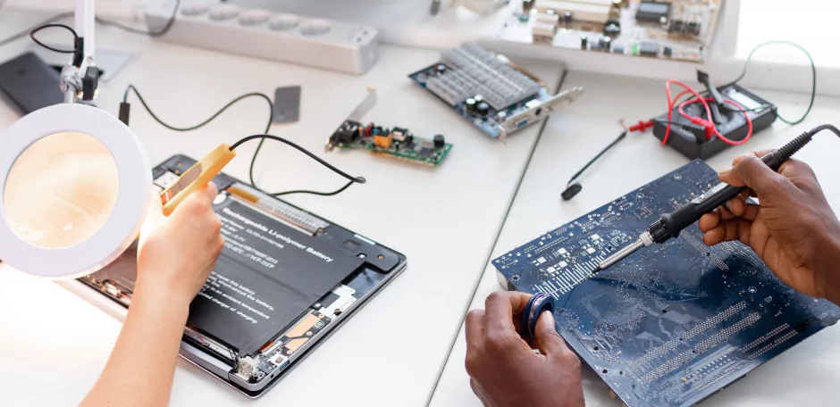 IoT product manufacturing support