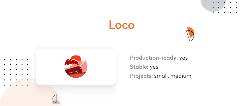 Loco framework