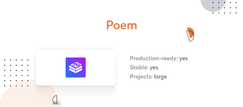 Poem framework