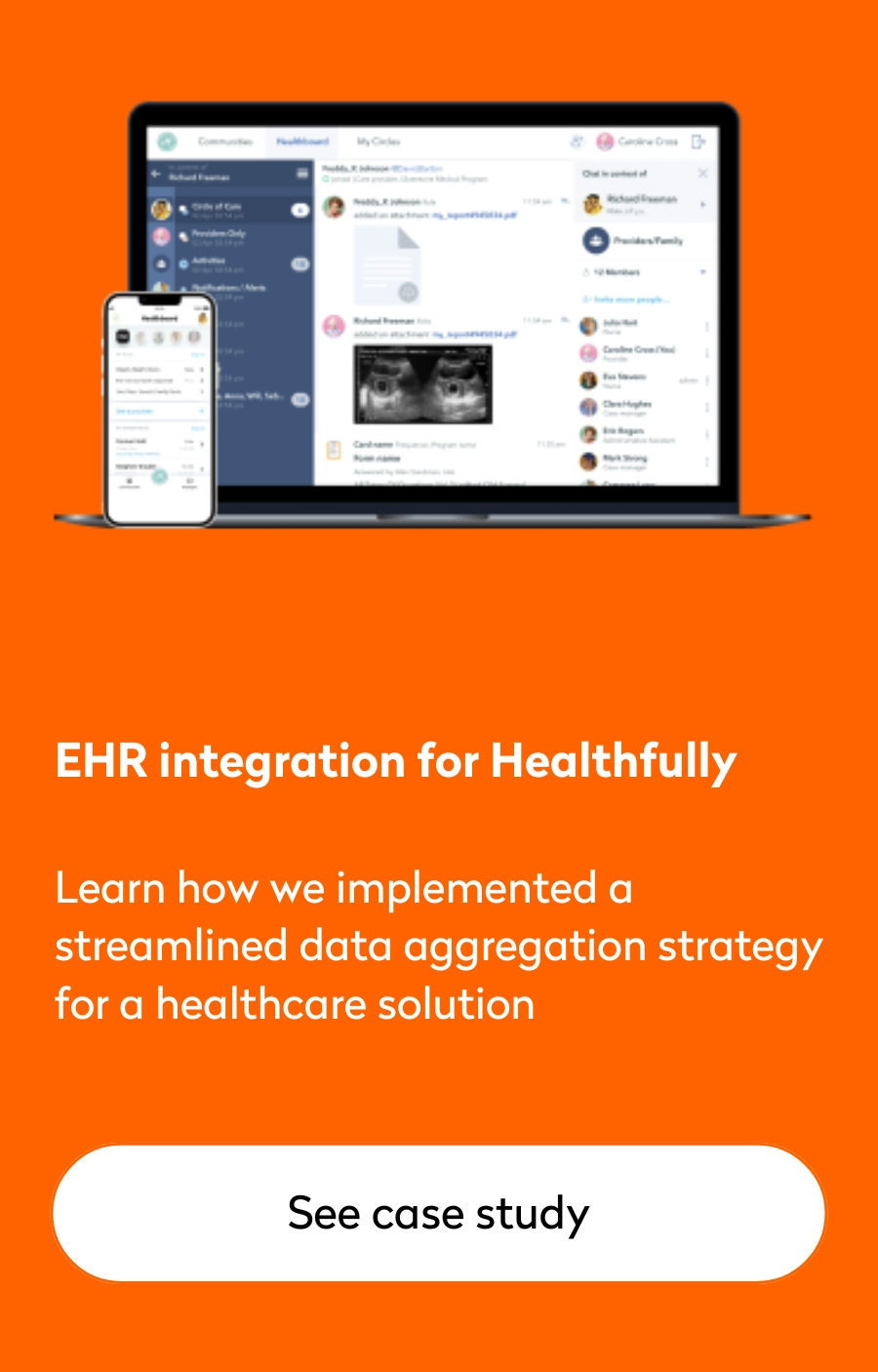 EHR integration for Healthfully