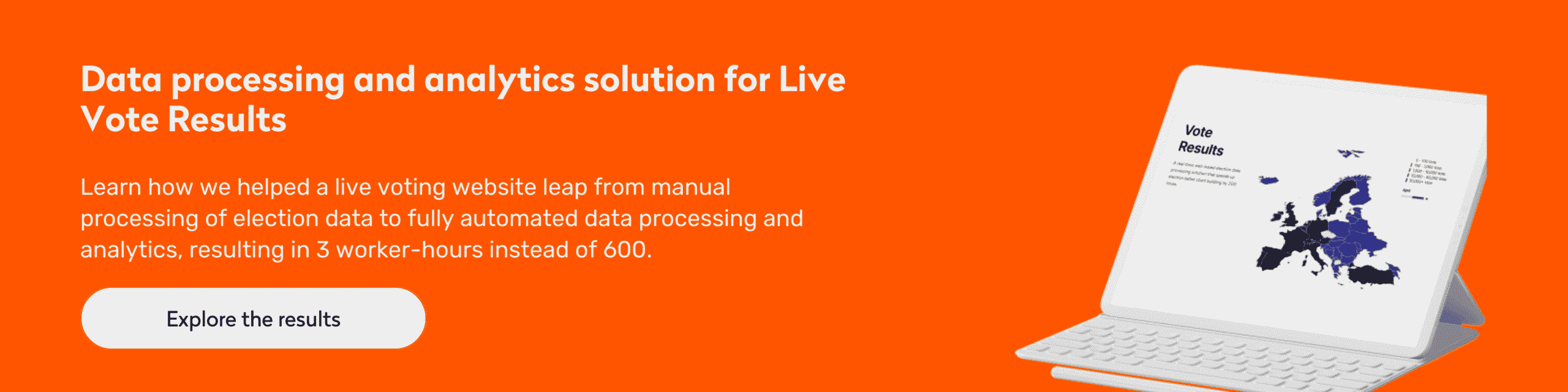 Data processing and analytics solution