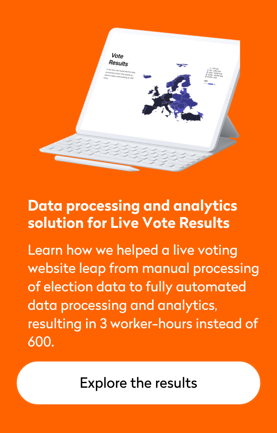 Data processing and analytics solution